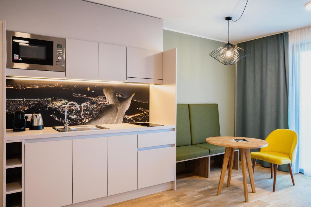 Hotel apartamentowy Rioca Posto 1 4*