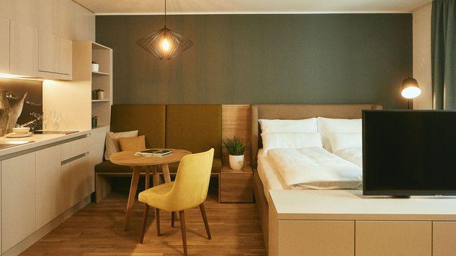 Rioca Posto 1 Apartahotel